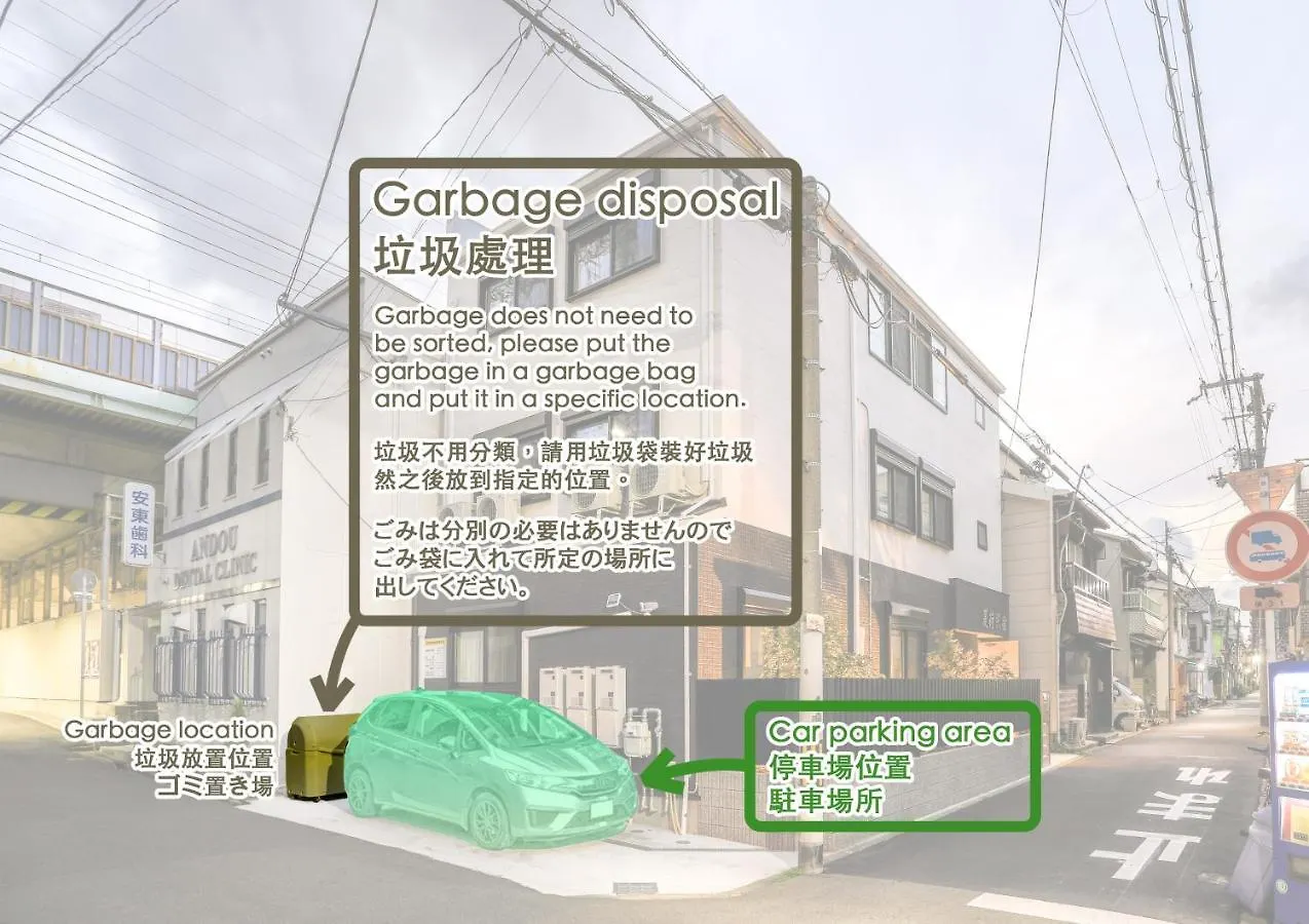 Summerlotus夏荷民泊 Осака